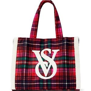 Victoria’s Secret Plaid Tote